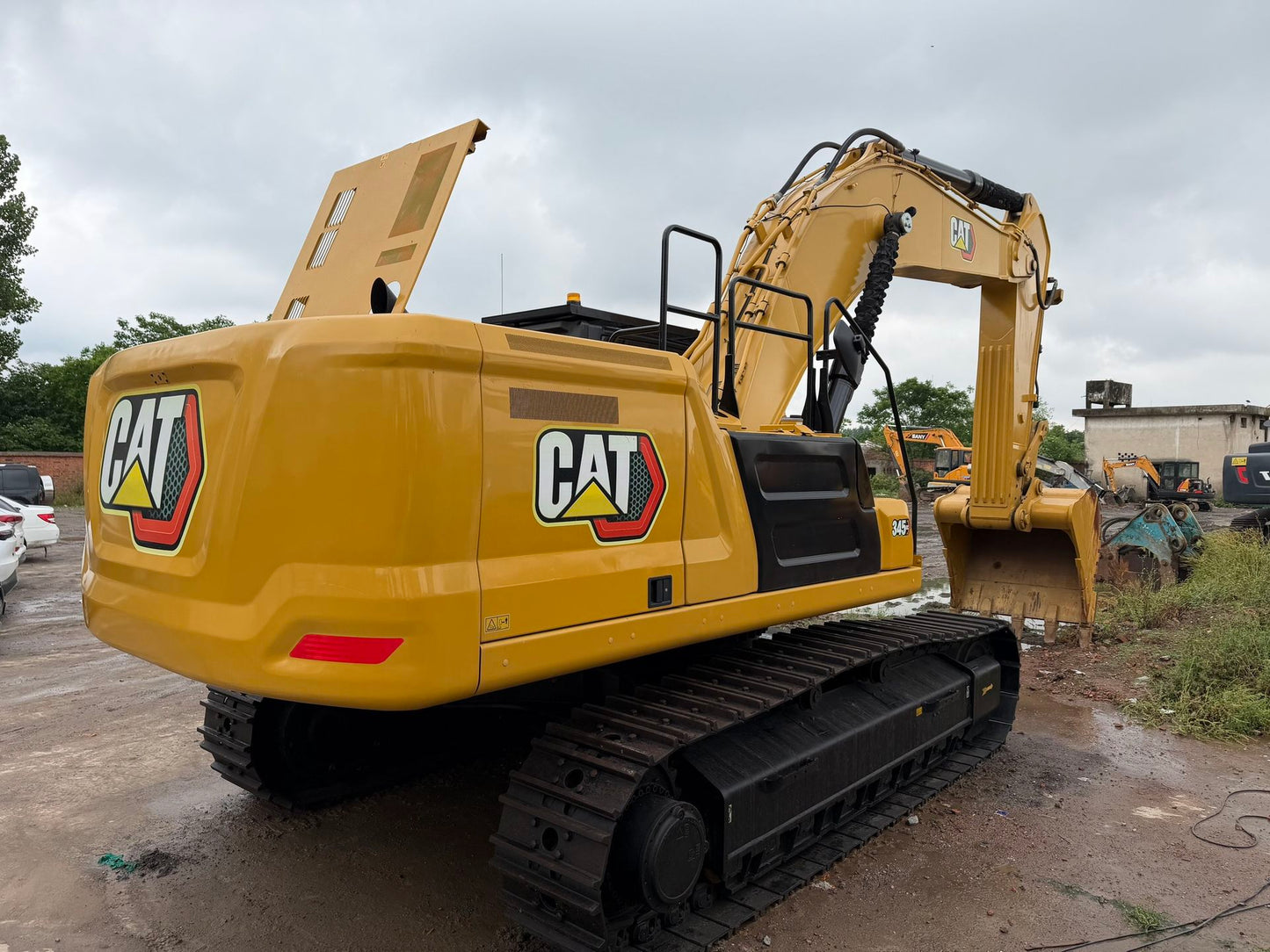 Used Caterpillar 345GC Excavator for Sale detail view