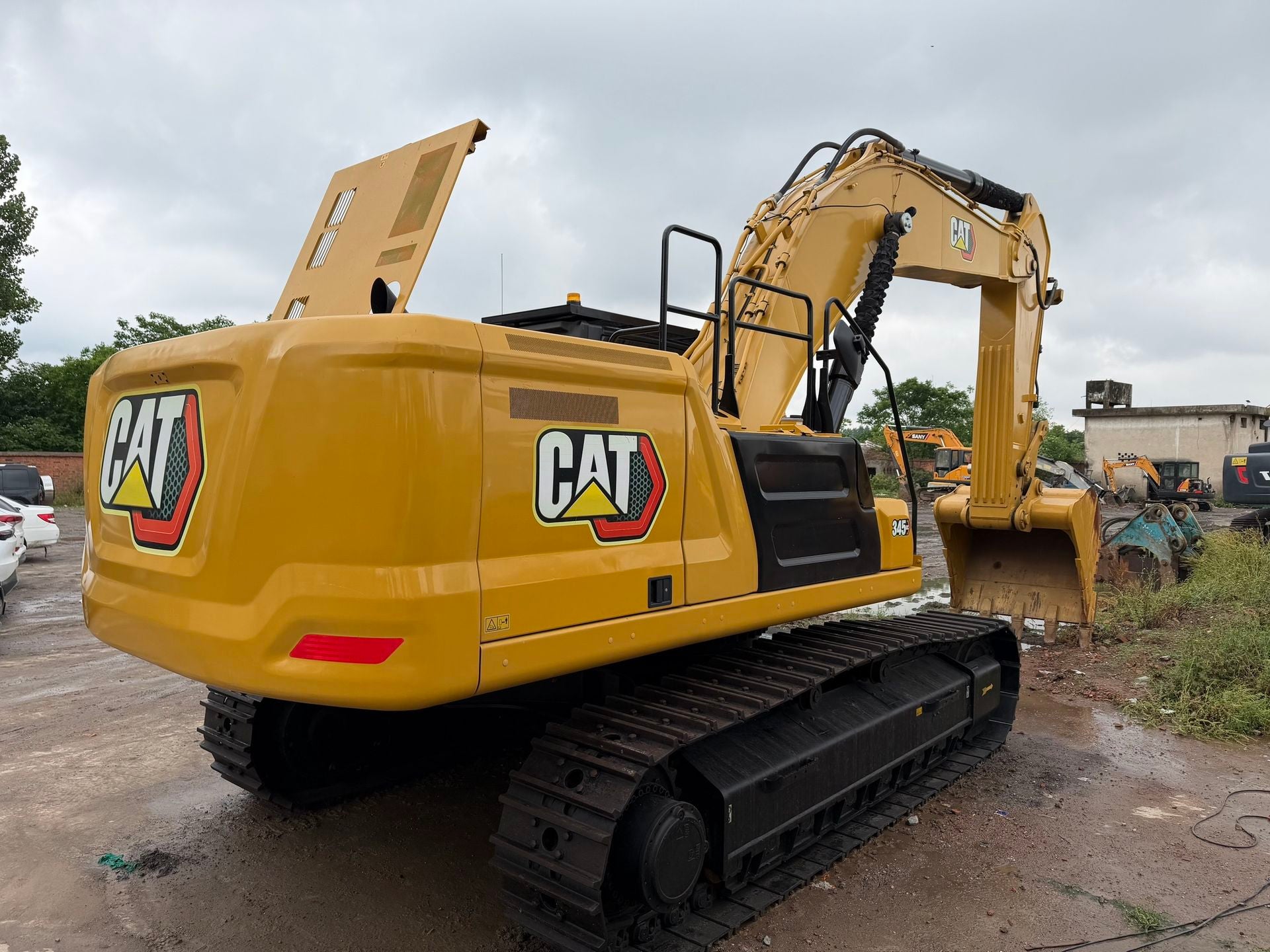 Used Caterpillar 345GC Excavator for Sale detail view