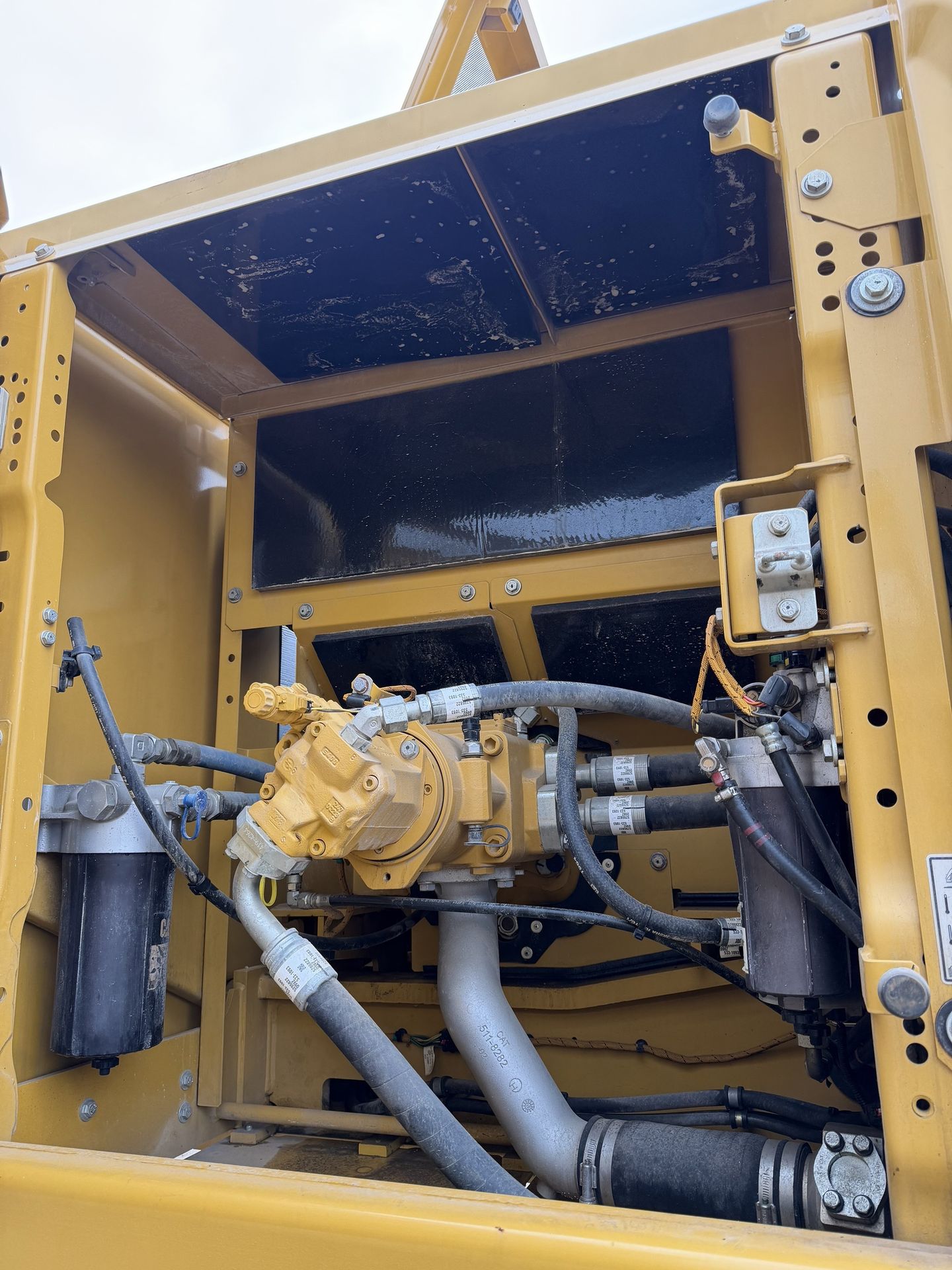 Used Caterpillar 345GC Excavator for Sale detail view