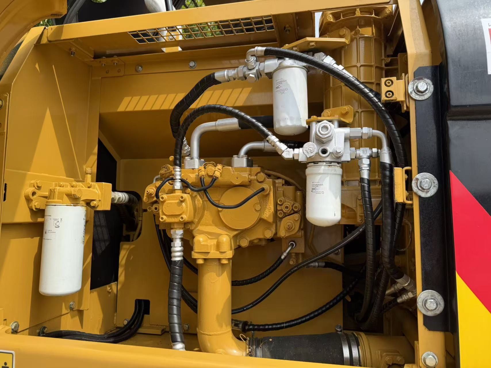 Used Caterpillar 324D2 Excavator for Sale detail view