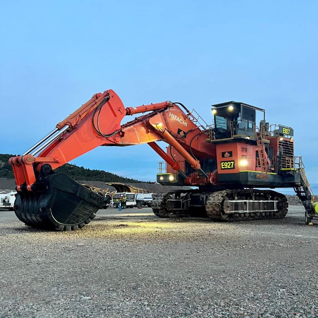 USED HITACHI EX8000-7