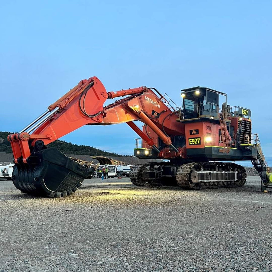 Used Hitachi EX8000-7 Crawler Excavator for Sale | Hitachi EX8000-7 Price detail photo 4