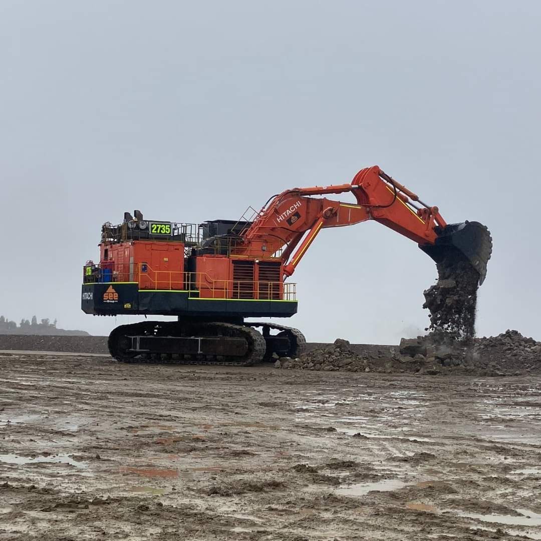 USED HITACHI EX8000-7