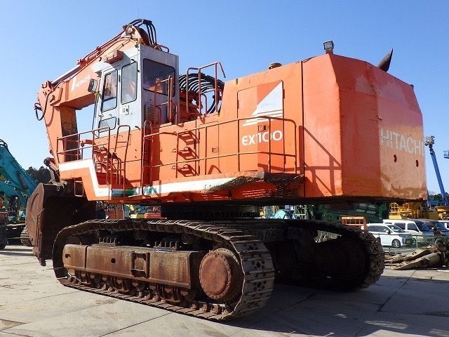 USED HITACHI EX1100