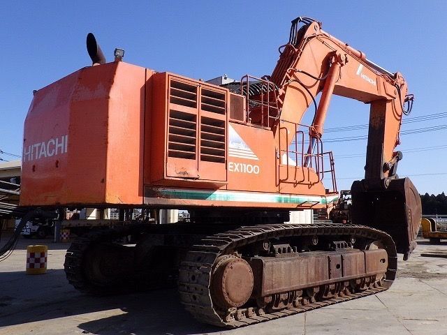 USED HITACHI EX1100