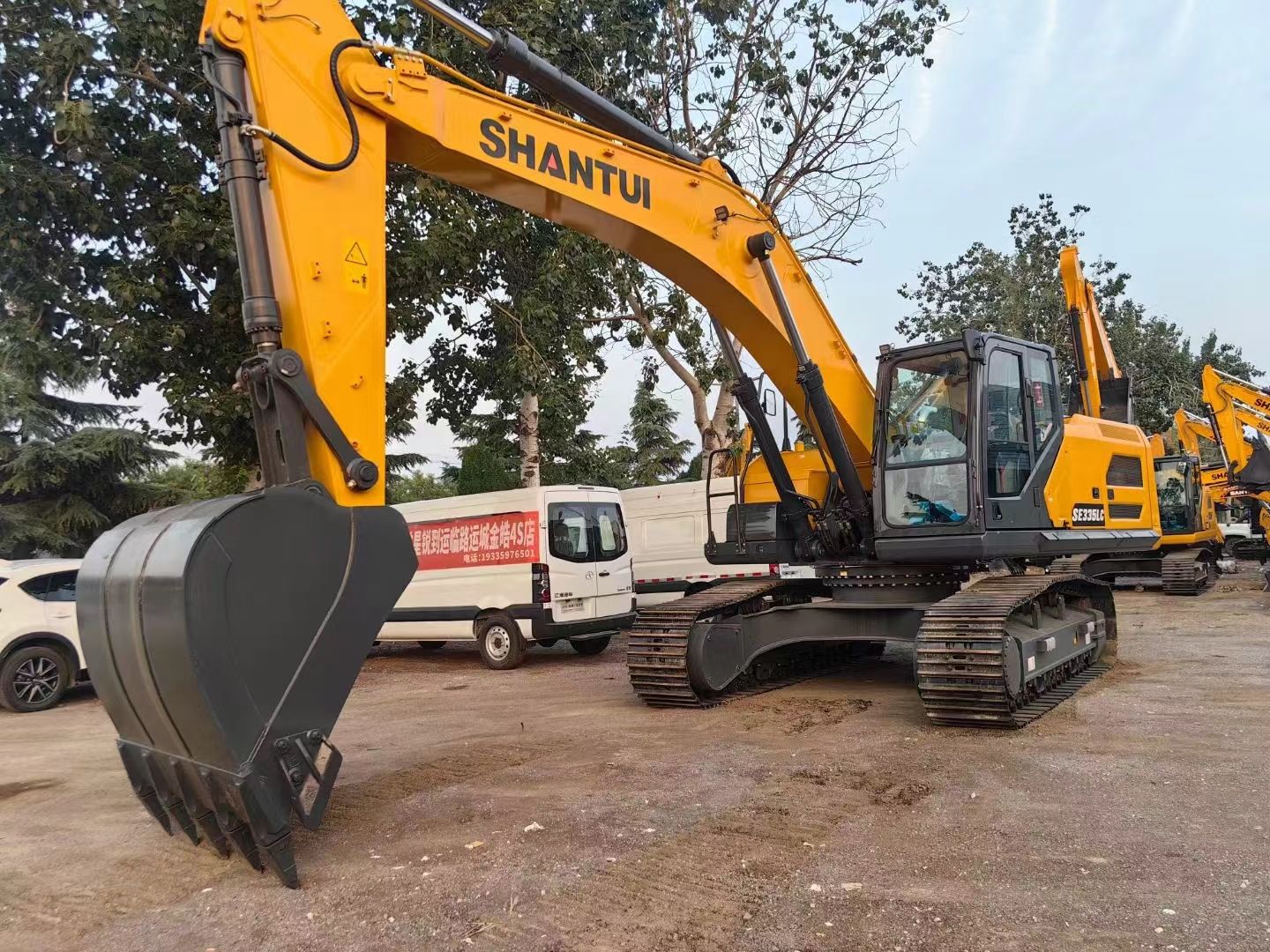 USED SHANTUI SE335LC