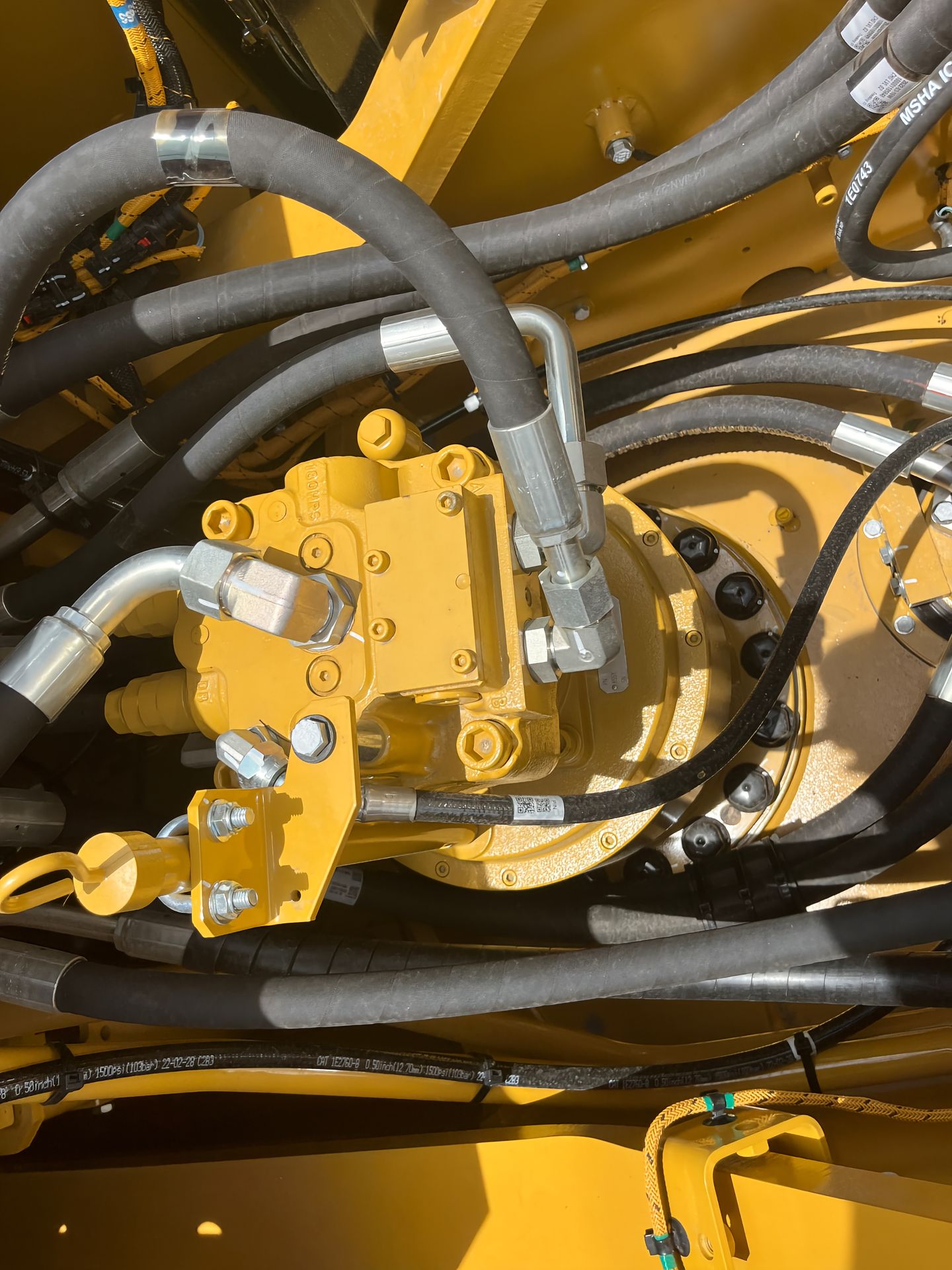 Used Caterpillar 333 Excavator for Sale detail view