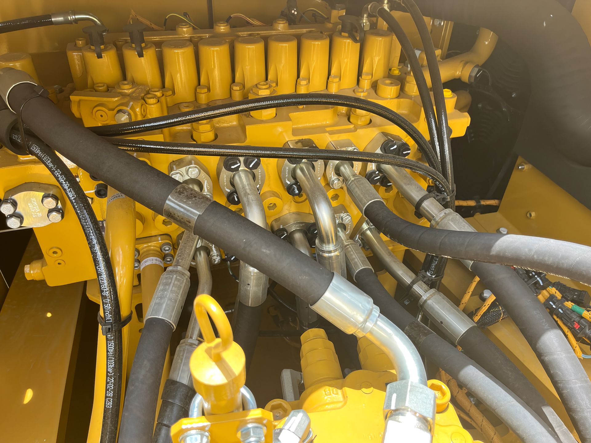 Used Caterpillar 333 Excavator for Sale detail view