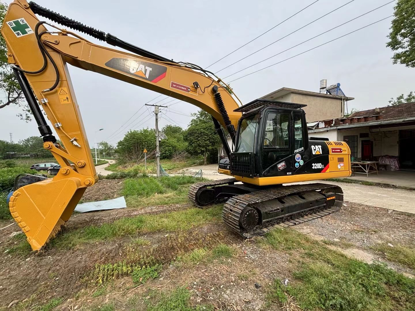 Used Caterpillar 320D2L Excavator for Sale detail view