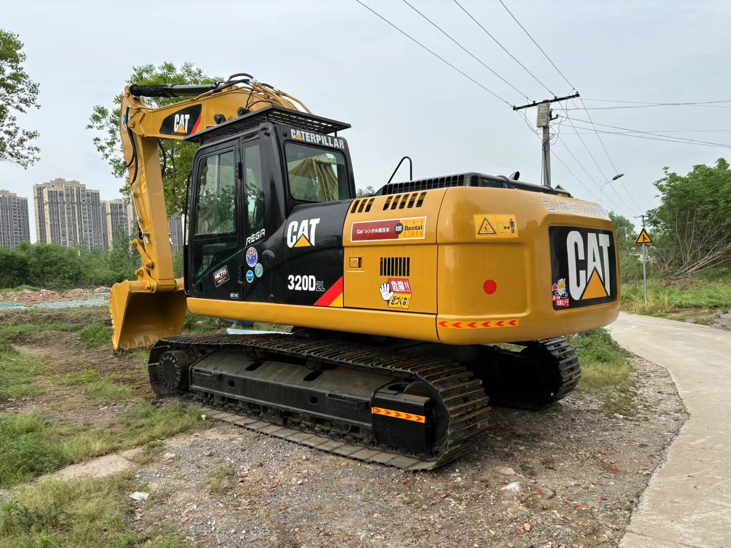 Used Caterpillar 320D2L Excavator for Sale detail view