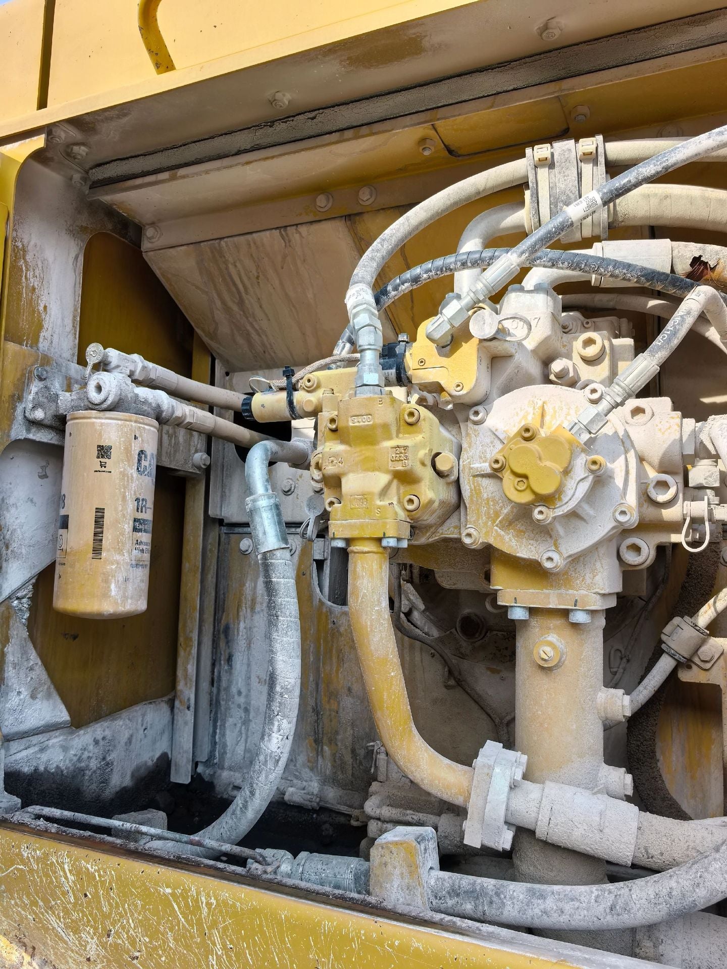Used Caterpillar 355D2 Excavator for Sale detail view