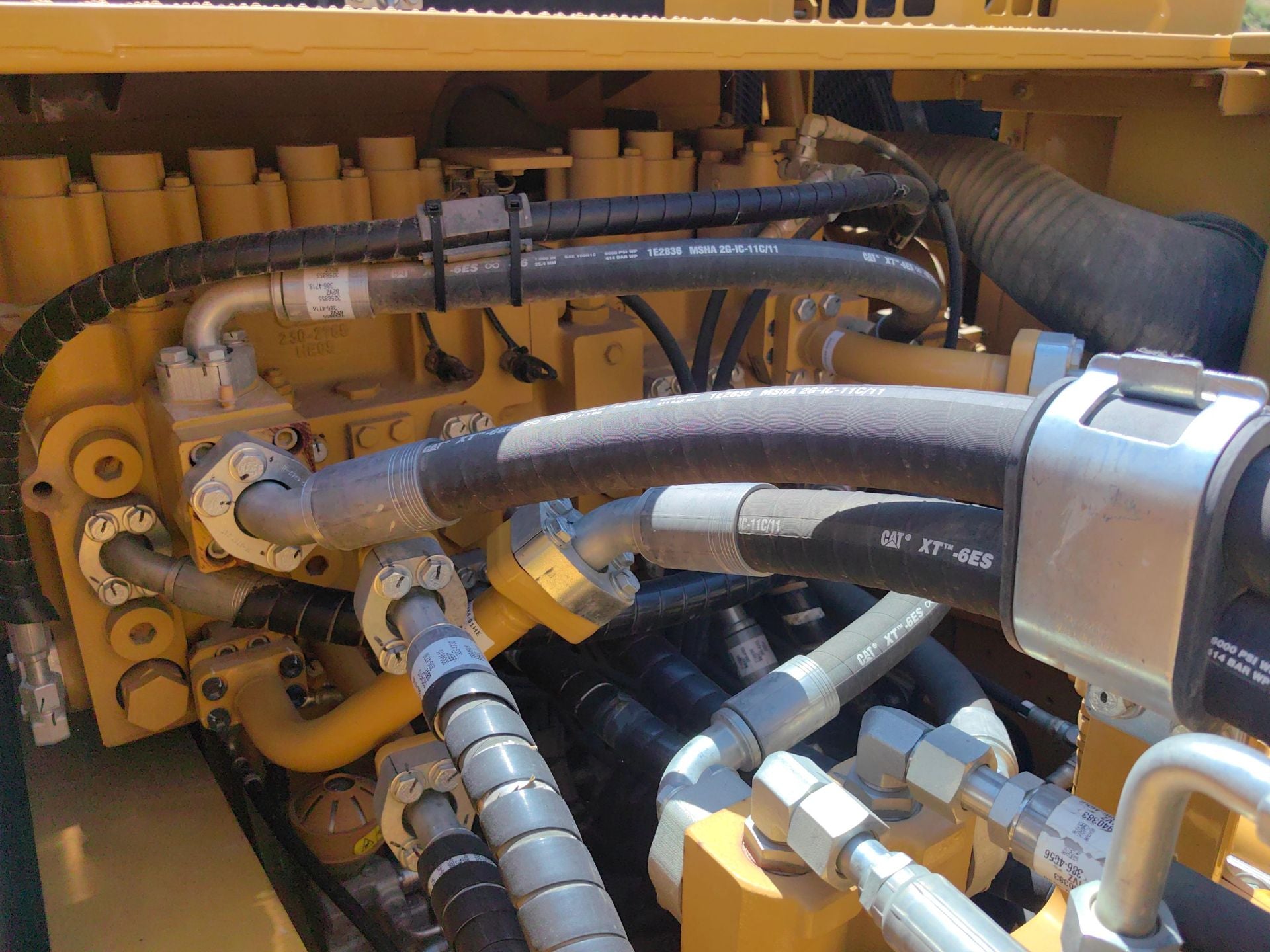 Used Caterpillar 349D2 Excavator for Sale detail view