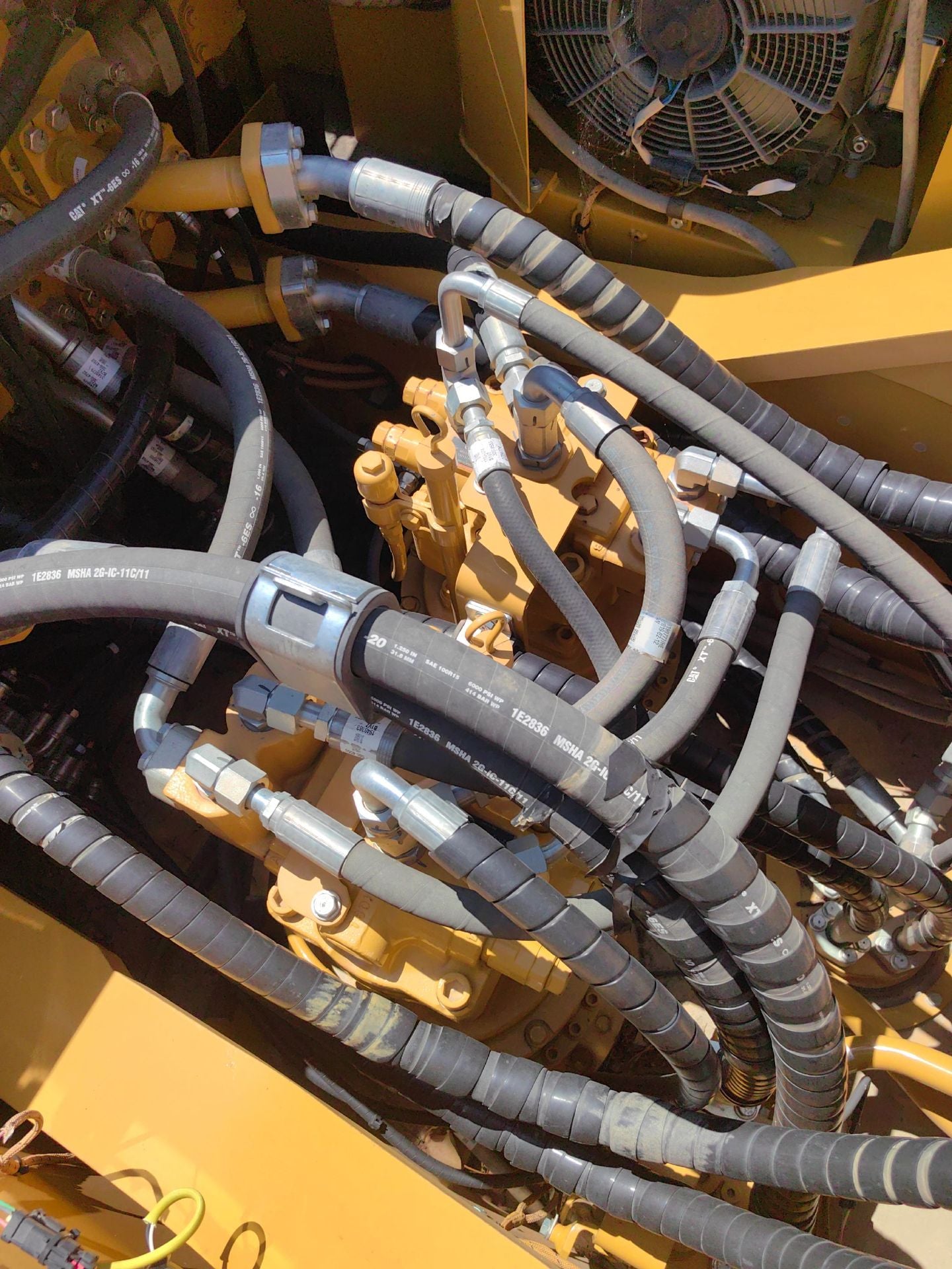 Used Caterpillar 349D2 Excavator for Sale detail view