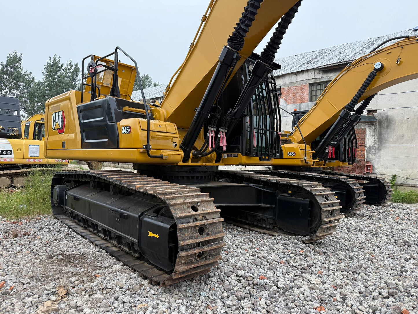 Used Caterpillar 345 Excavator for Sale front view