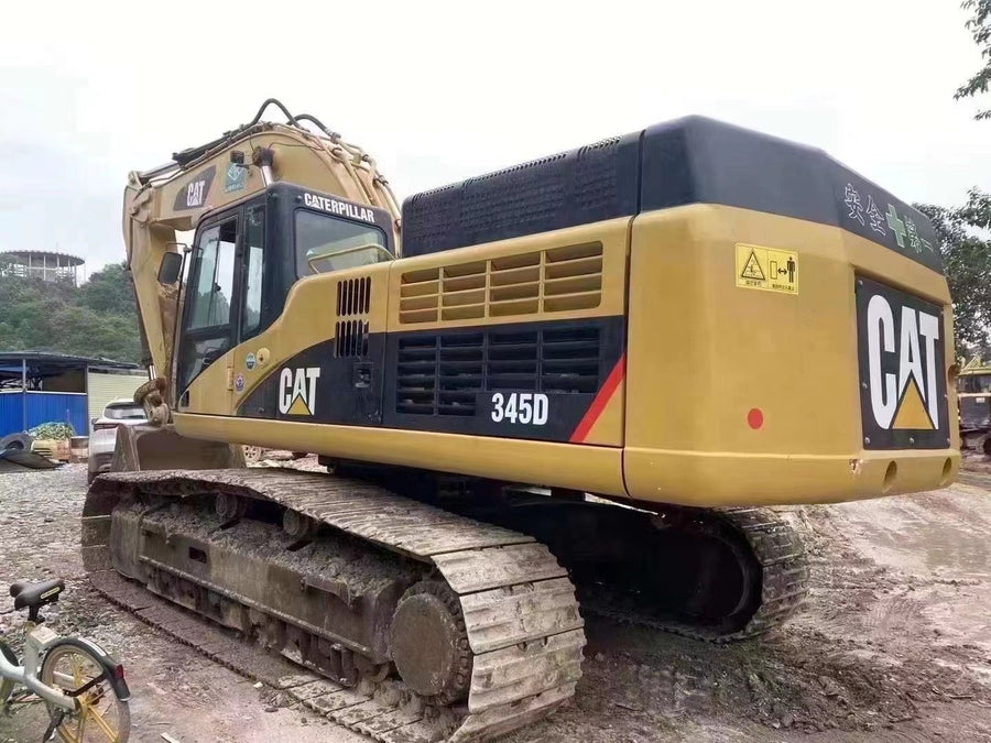 Used CAT 345D Crawler Excavator for Sale | Caterpillar 345D Price detail photo 3