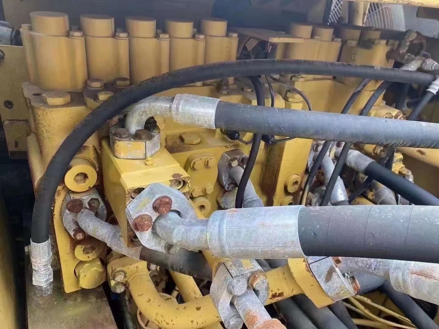 Used Caterpillar 345D Excavator for Sale detail view