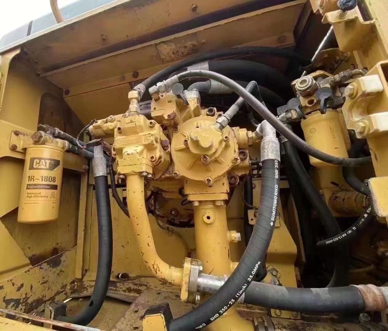 Used Caterpillar 345D Excavator for Sale detail view