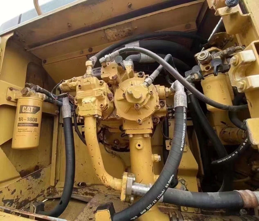 Used CAT 345D Crawler Excavator for Sale | Caterpillar 345D Price detail photo 5