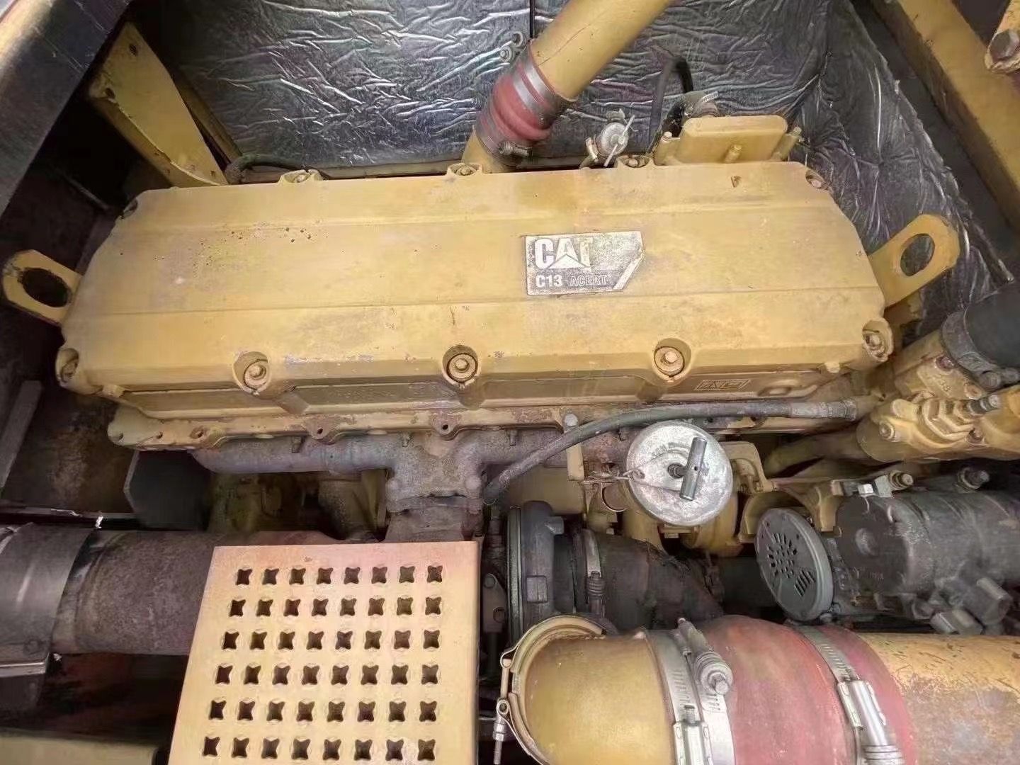 Used Caterpillar 345D Excavator for Sale detail view