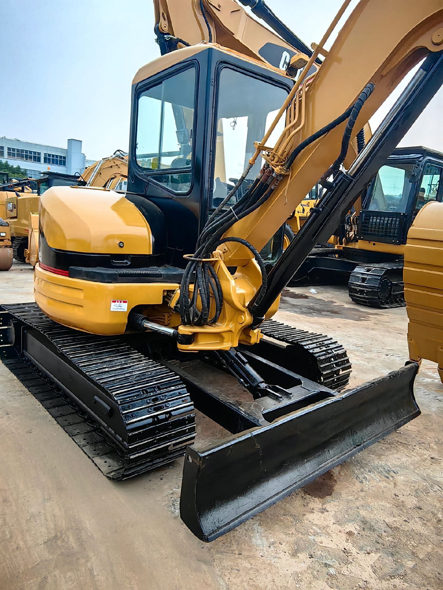 Used Caterpillar 304CR Excavator for Sale detail view