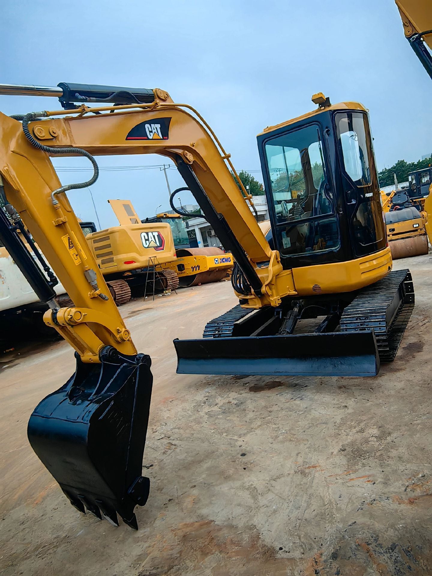 Used Caterpillar 304CR Excavator for Sale detail view
