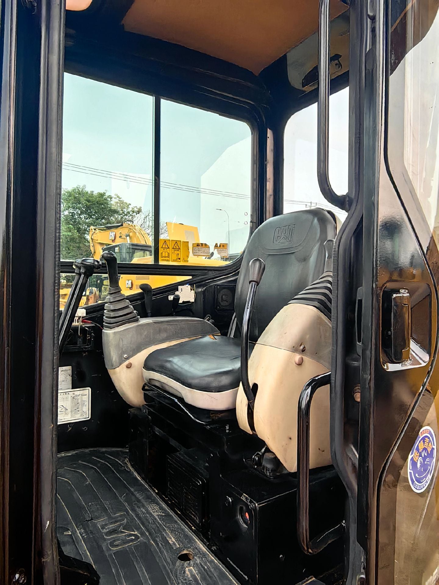 Used Caterpillar 304CR Excavator for Sale detail view