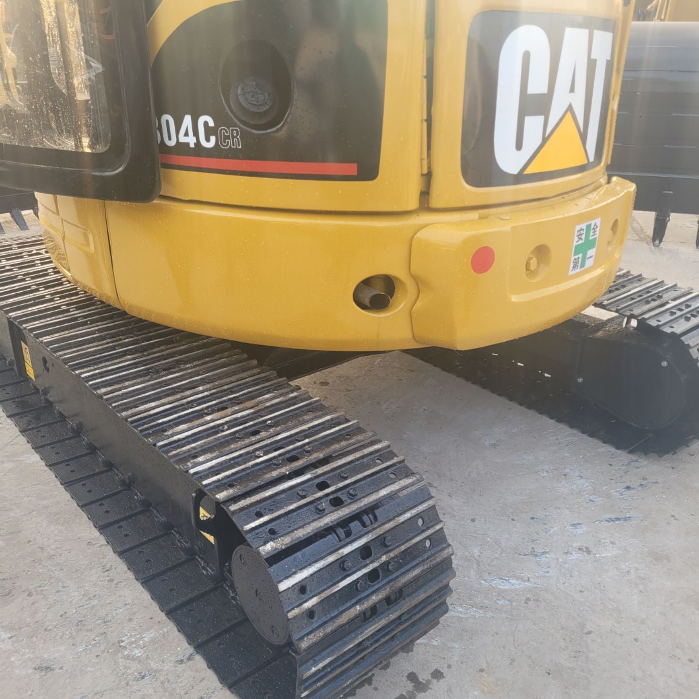 Used Caterpillar 304CCR Excavator for Sale detail view