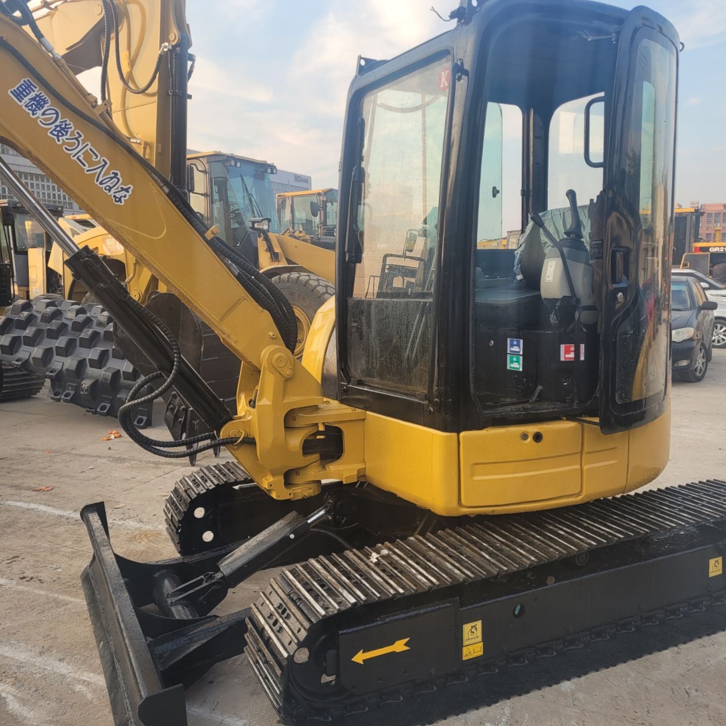 Used Caterpillar 304CCR Excavator for Sale detail view