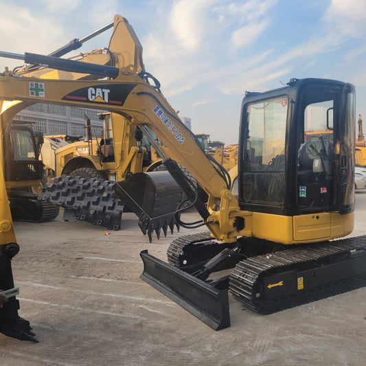 Used Caterpillar 304CCR Excavator for Sale side view