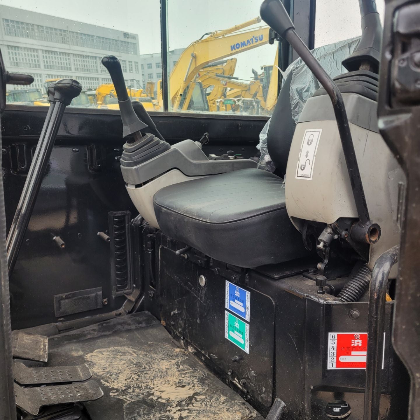 Used Caterpillar 304CCR Excavator for Sale front view