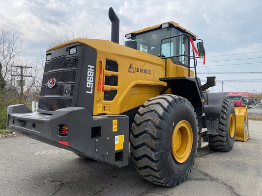 Used Sdlg L968H Wheel Loader for Sale rear side view