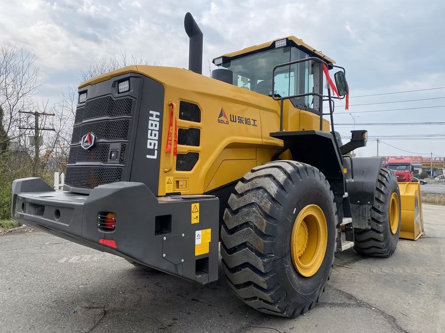 Used SDLG L968H Wheel Loader for Sale | SDLG L968H Price detail photo 3