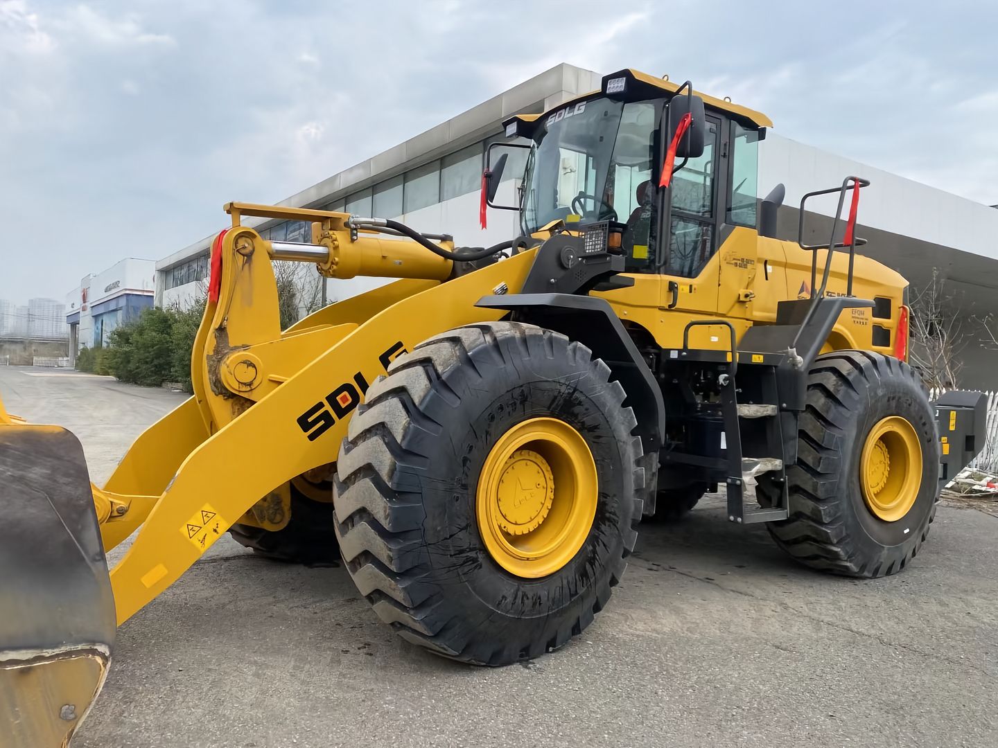 USED SDLG L968H