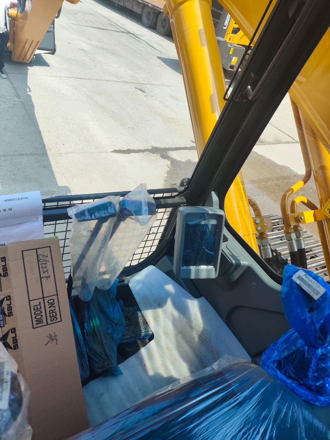 USED SDLG E6300F