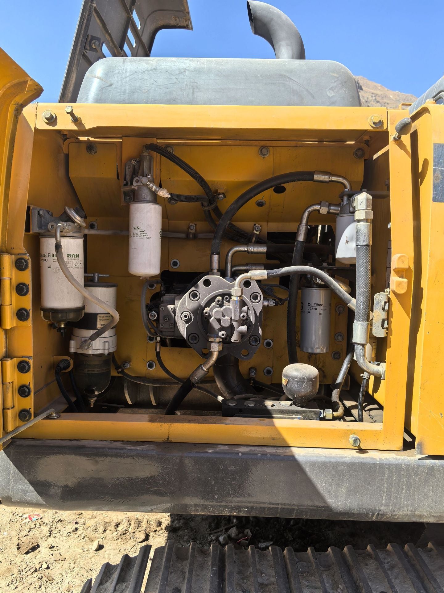 USED SDLG E6225F
