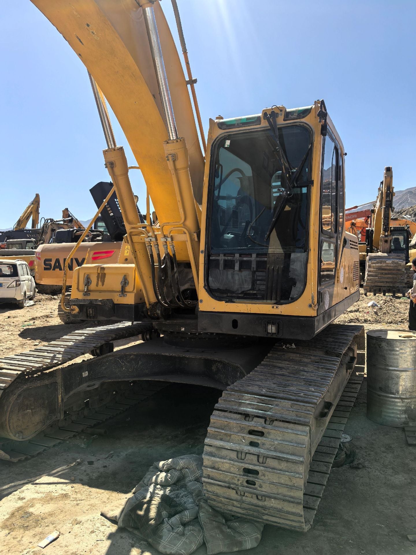 USED SDLG E6225F