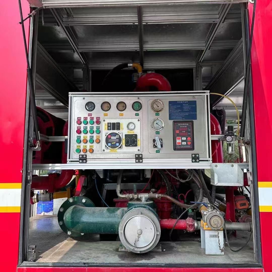 Used SINOTRUK HOWO Double Cab Water Tank Fire Truck