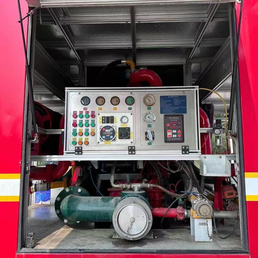 Used Sinotruk DOUBLE CAB Fire Truck for Sale | Sinotruk DOUBLE CAB Price detail photo 3