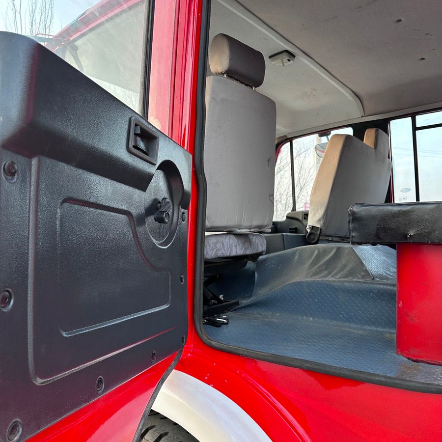Used Dongfeng DFAC DOUBLE CAB Fire Truck for Sale | Dongfeng DFAC DOUBLE CAB Price detail photo 5