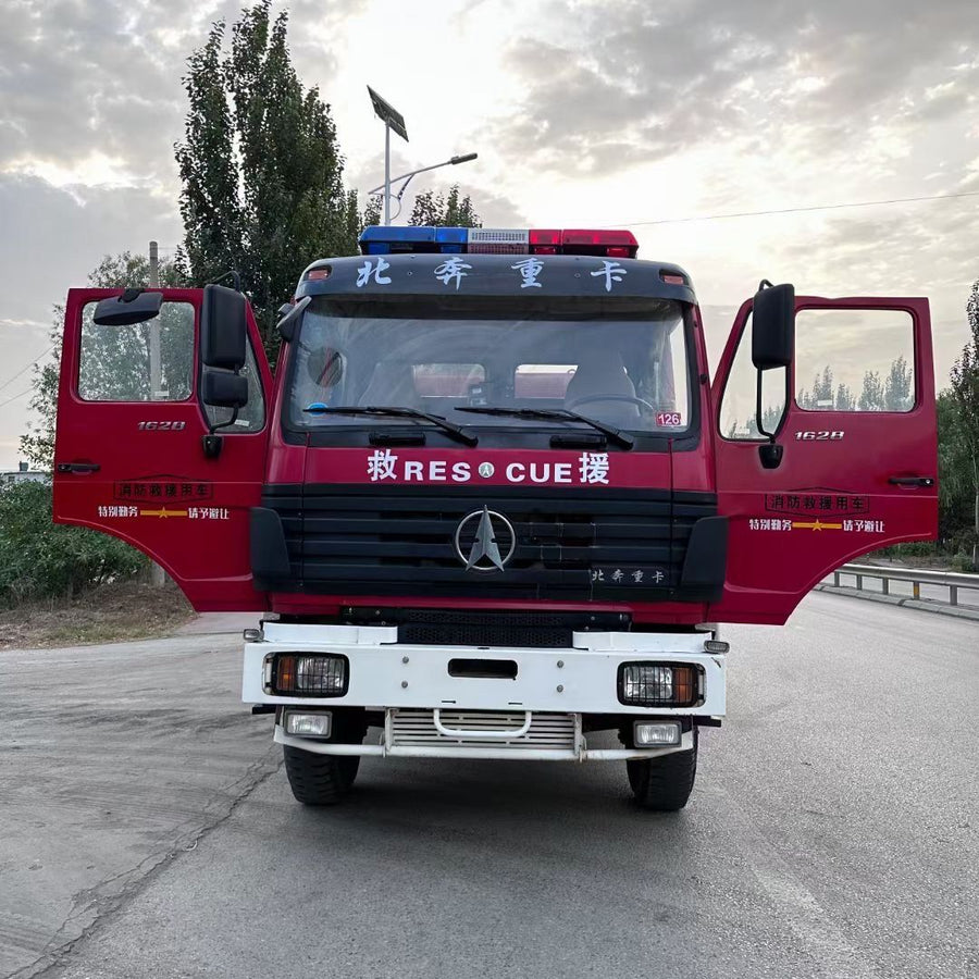 Used Beiben 16000 Fire Truck for Sale | Beiben 16000 Price detail photo 2