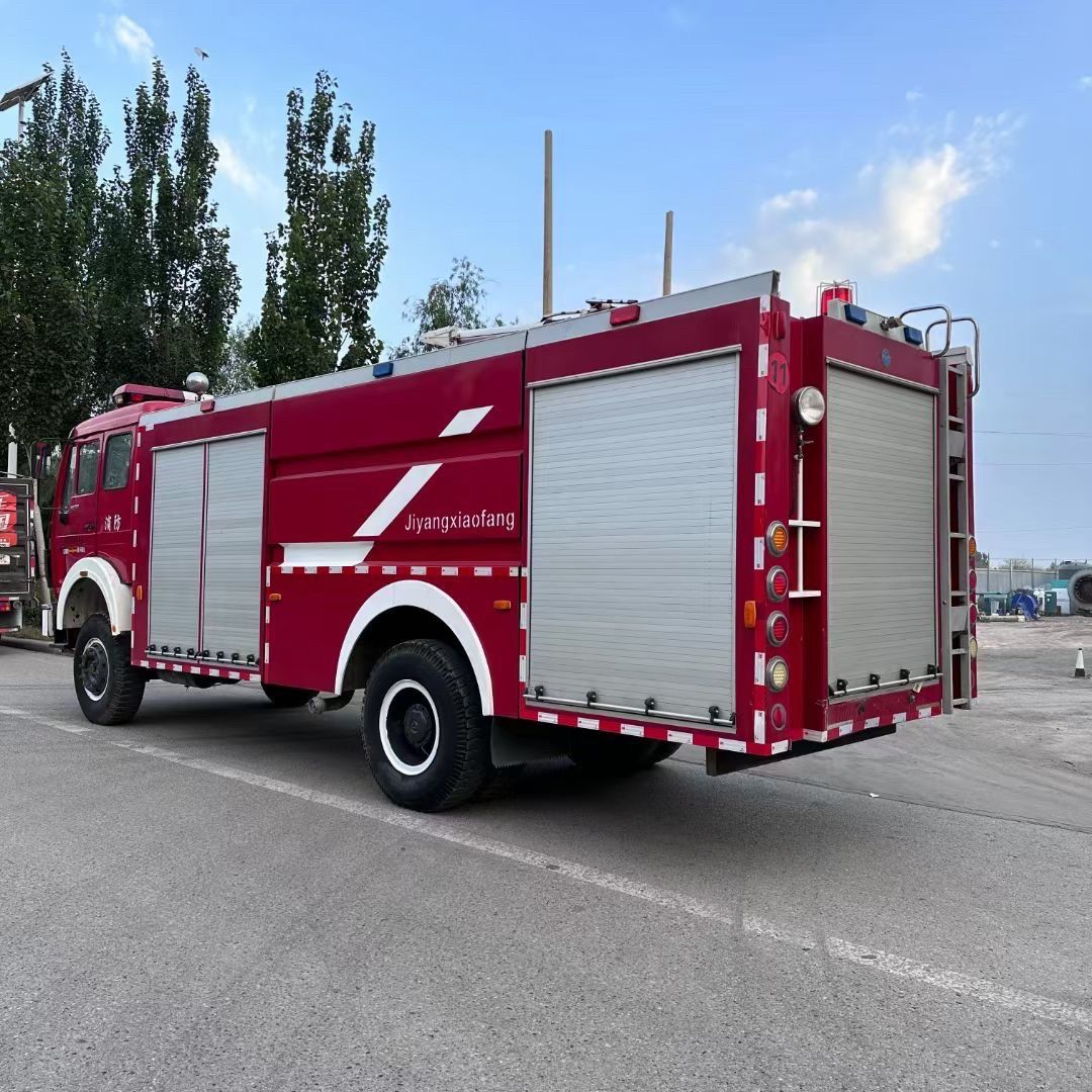 Used Beiben 16000 Water Tank Fire Truck for Sale detail view
