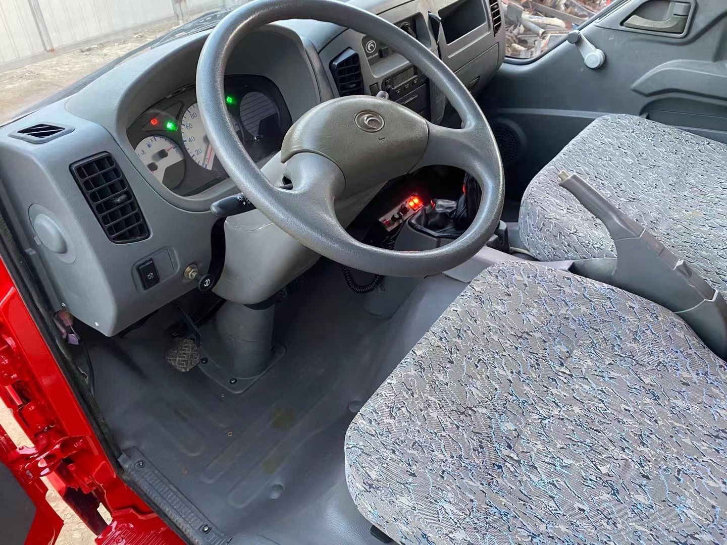 Used FOTON FORLAND Light Water Tank Fire Truck