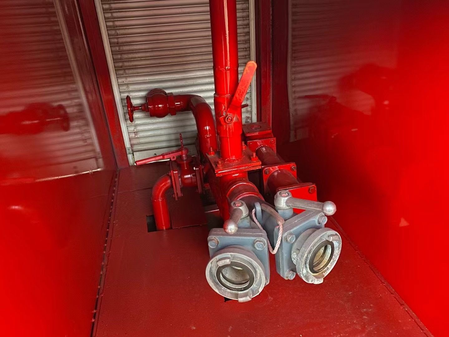 Used FOTON FORLAND Light Water Tank Fire Truck