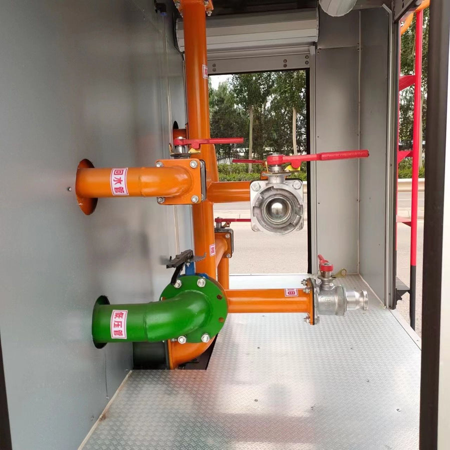 Used JAC JUNLING LIGHT Fire Truck for Sale | JAC JUNLING LIGHT Price detail photo 7