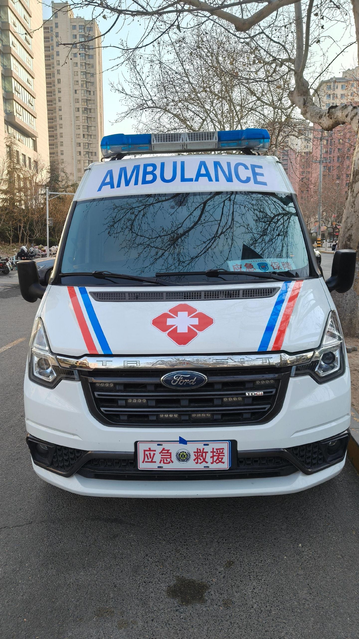 Used Ford Transit V348 Latest Facelift High Roof Ambulance