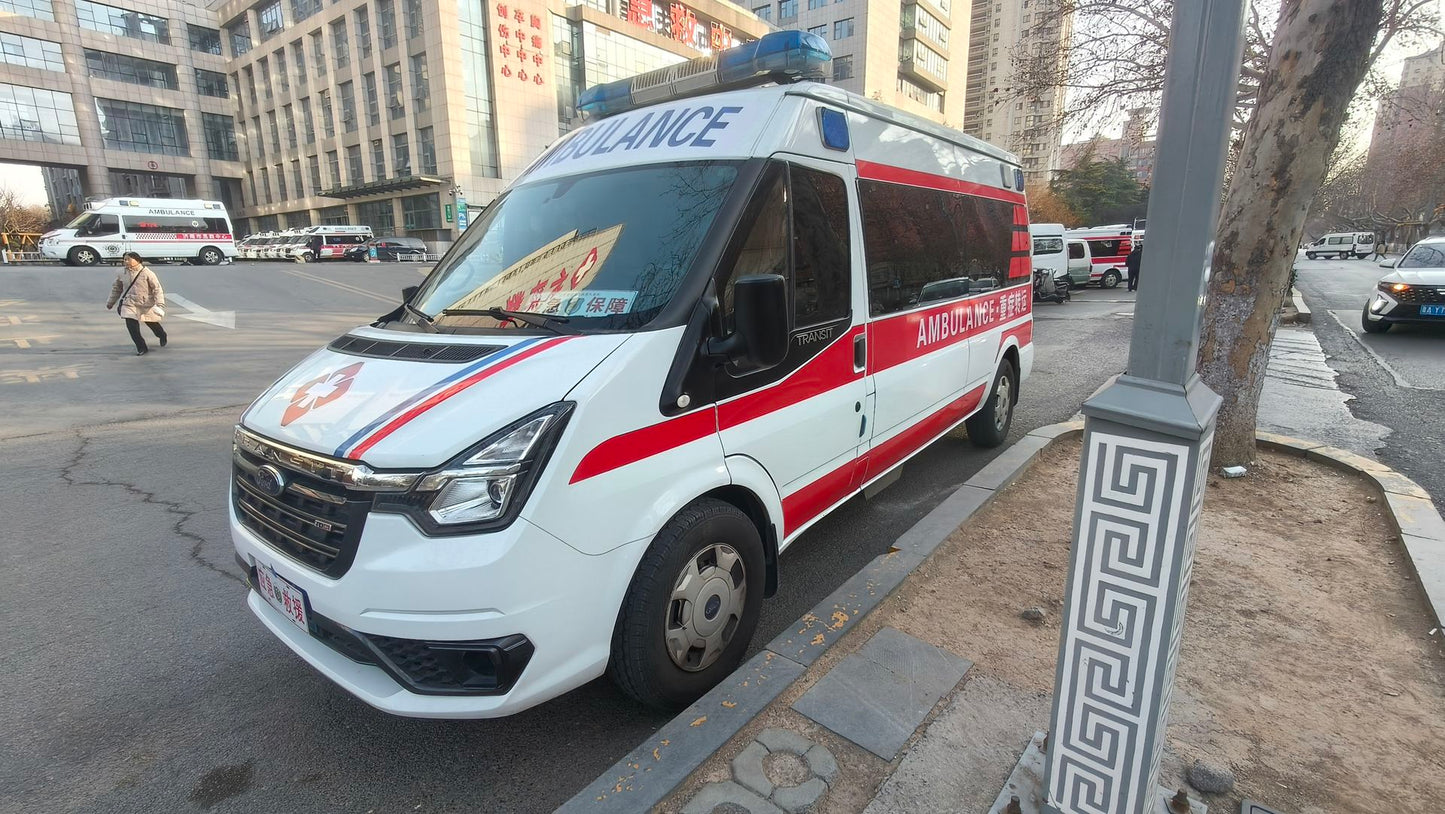 Used Ford Transit V348 Latest Facelift High Roof Ambulance