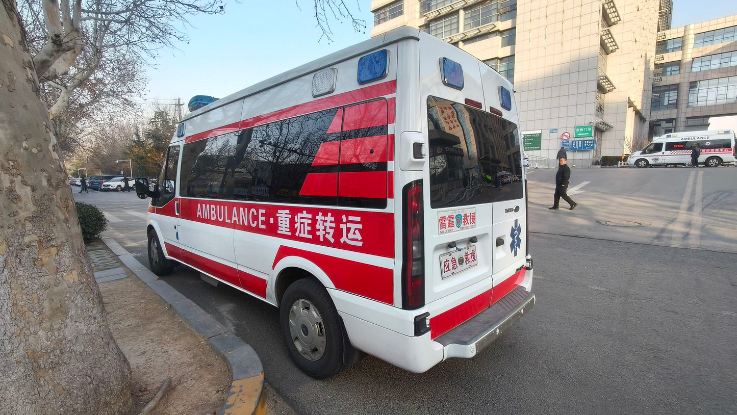 Used Ford Transit V348 Latest Facelift High Roof Ambulance