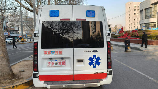 Used Ford TRANSIT V348 LATEST FACELIFT HIGH ROOF Ambulance for Sale rear side view