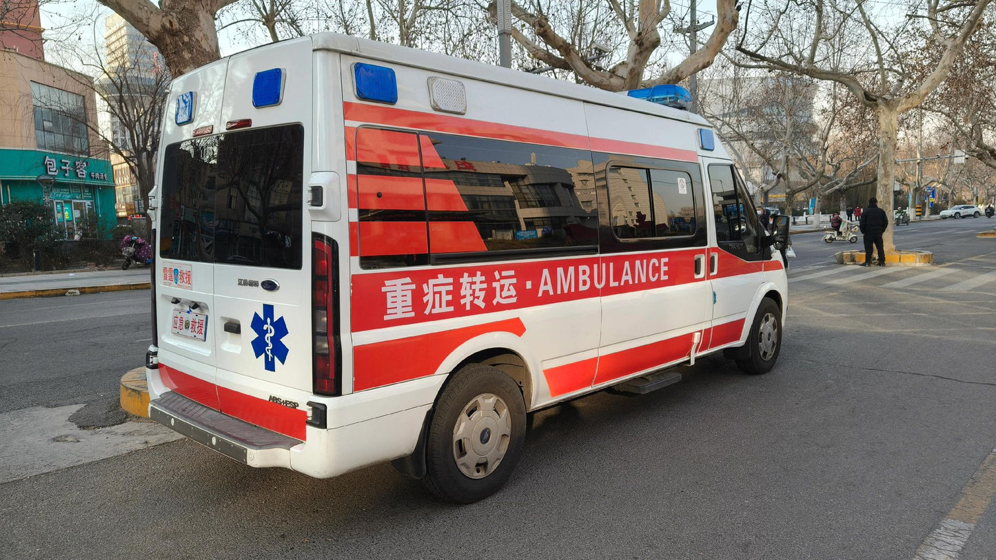 Used Ford Transit V348 Latest Facelift High Roof Ambulance