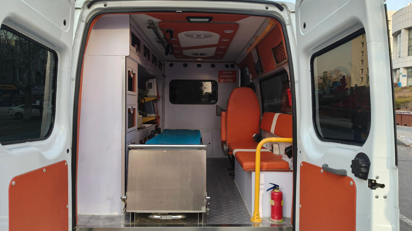 Used Ford Transit V348 Latest Facelift High Roof Ambulance